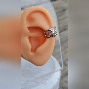 Fashion Cuff Earring (Stamped)